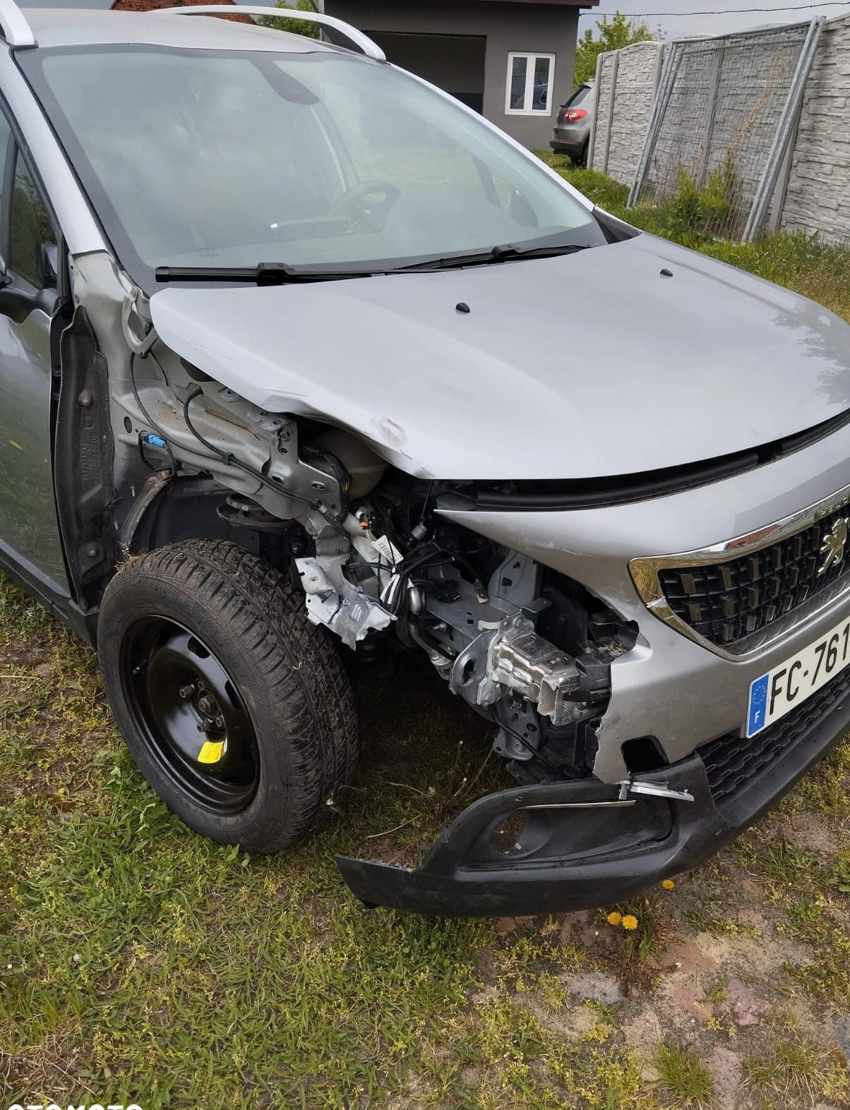 Peugeot 2008 cena 27900 przebieg: 47512, rok produkcji 2018 z Rawicz małe 191